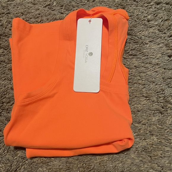 Yoga Racer Back Tank Top - Picture 4 of 4